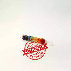 7 Chakra Tumble Healing Stone Wand