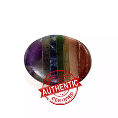 7 Chakra Worry Stone