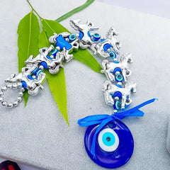 Horse Evil Eye Hanging for Good Luck Big
