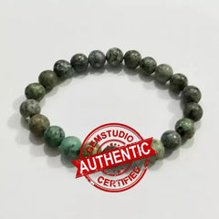 African Turquoise Bracelet