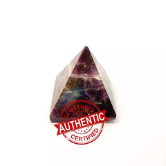 Amethyst Crystal Pyramid
