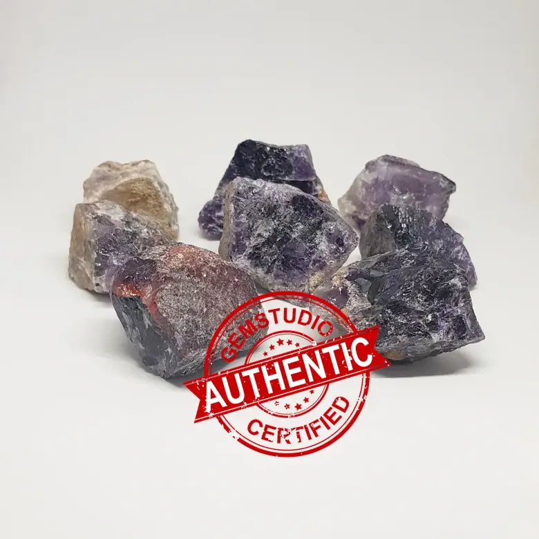 Amethyst Natural Rough Raw Stones