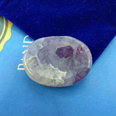 Amethyst Worry Stone