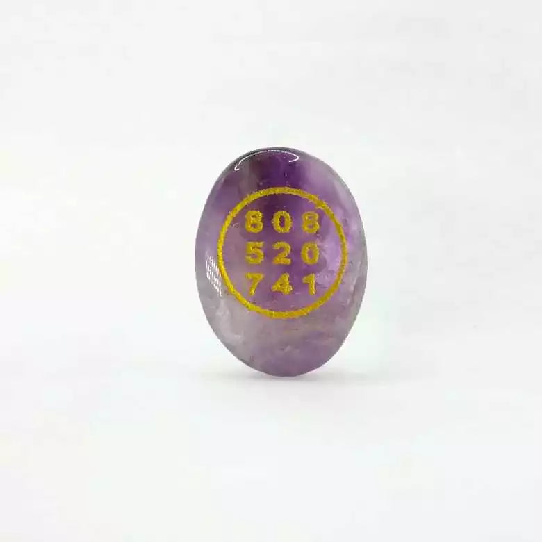 Amethyst Zibu Symbol Coin