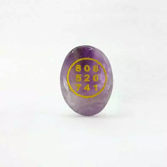 Amethyst Zibu Symbol Coin