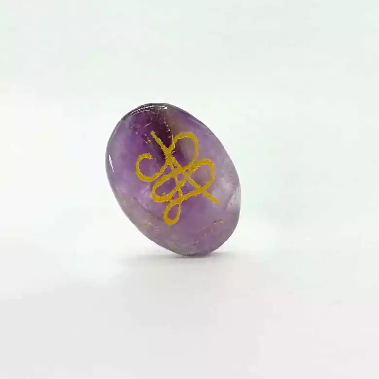 Amethyst Zibu Symbol Coin