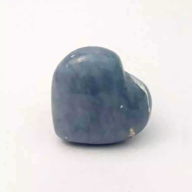 Angelite Healing Crystal Heart Stone