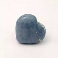 Angelite Healing Crystal Heart Stone