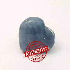 Angelite Healing Crystal Heart Stone