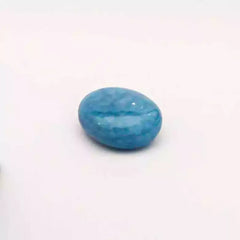 Angelite Healing Crystal Palm Stone