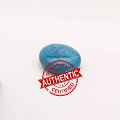 Angelite Healing Crystal Palm Stone