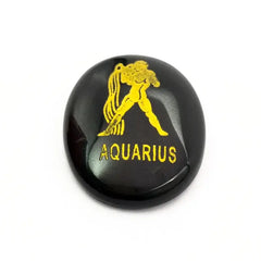 Aquarius Zodiac Sign Coin