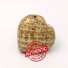 Aragonite Healing Crystal Heart Stone