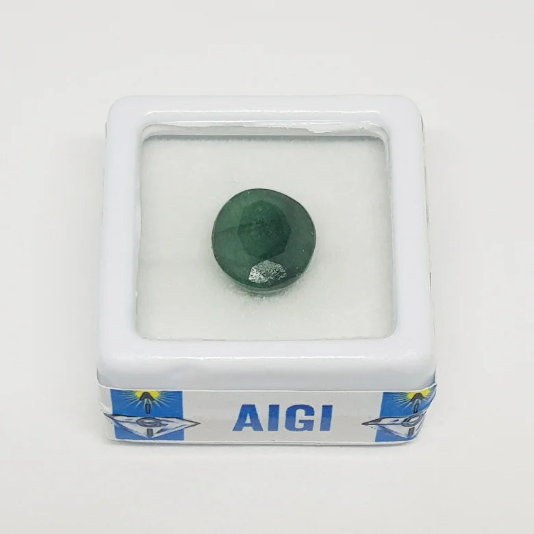 Beryl Emerald Gemstone - 3.28 Carat