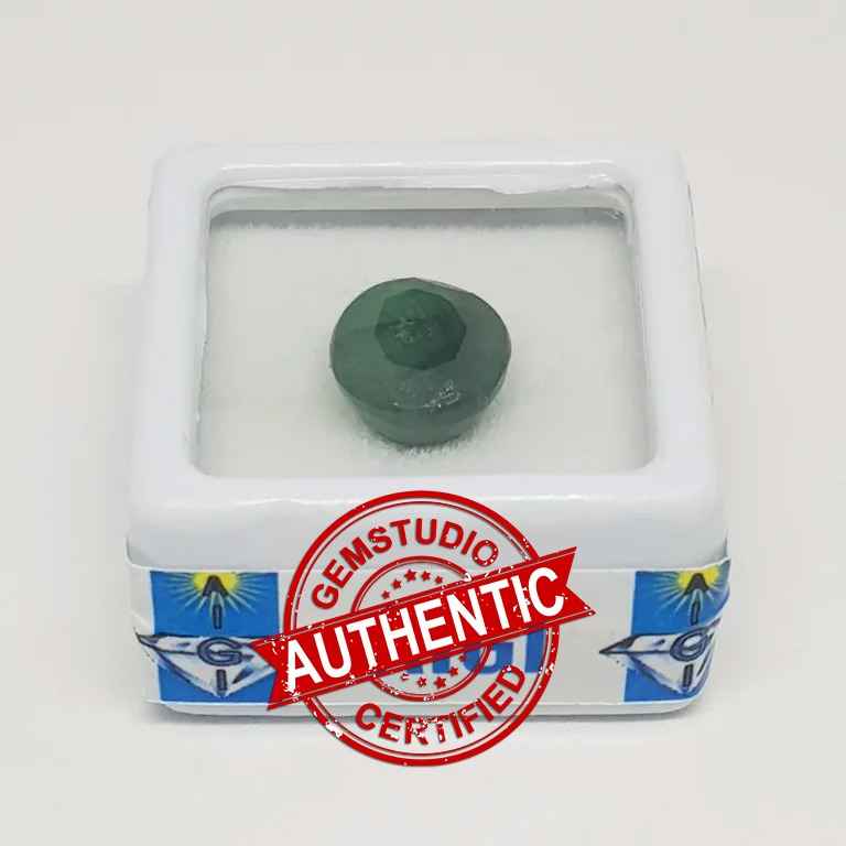 Beryl Emerald Gemstone - 3.28 Carat