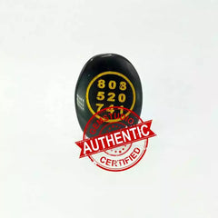 Black Agate Zibu Symbol Coin