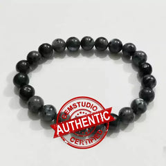 Black Labradorite Bracelet