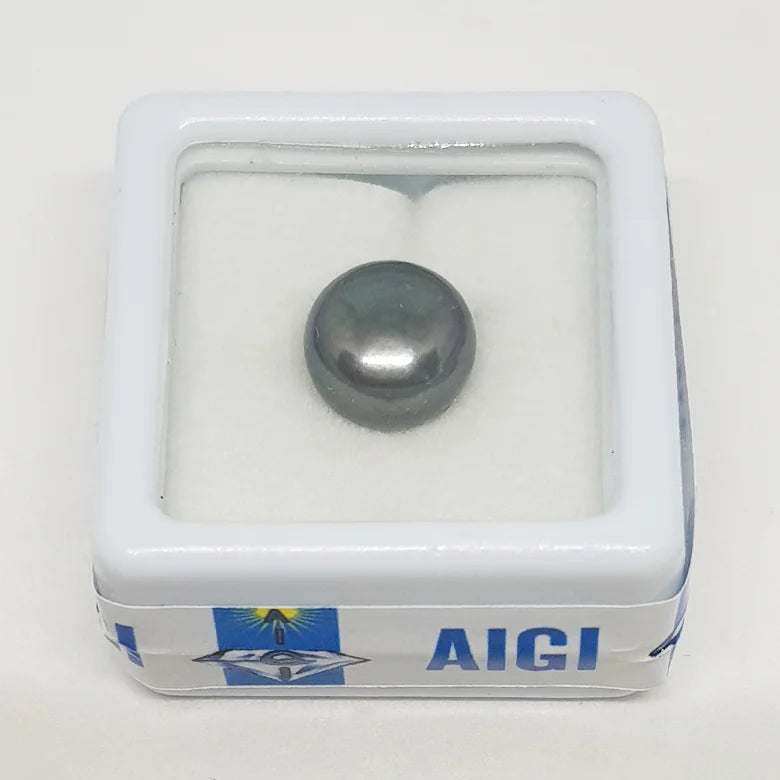Black Pearl Gemstone - 9.70 Carat