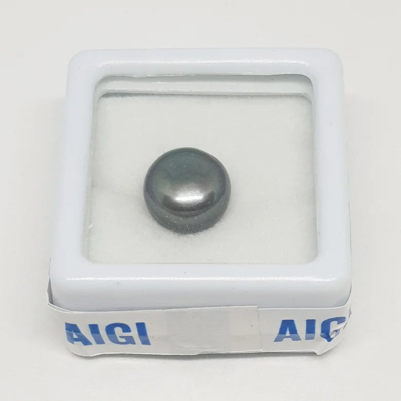 Black Pearl Gemstone - 4.40 Carat