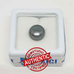 Black Pearl Gemstone - 9.40 Carat