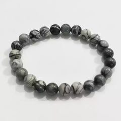 Black Picasso Jasper Bracelet