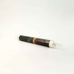 Black Tourmaline 7 Chakra Healing Stone Wand