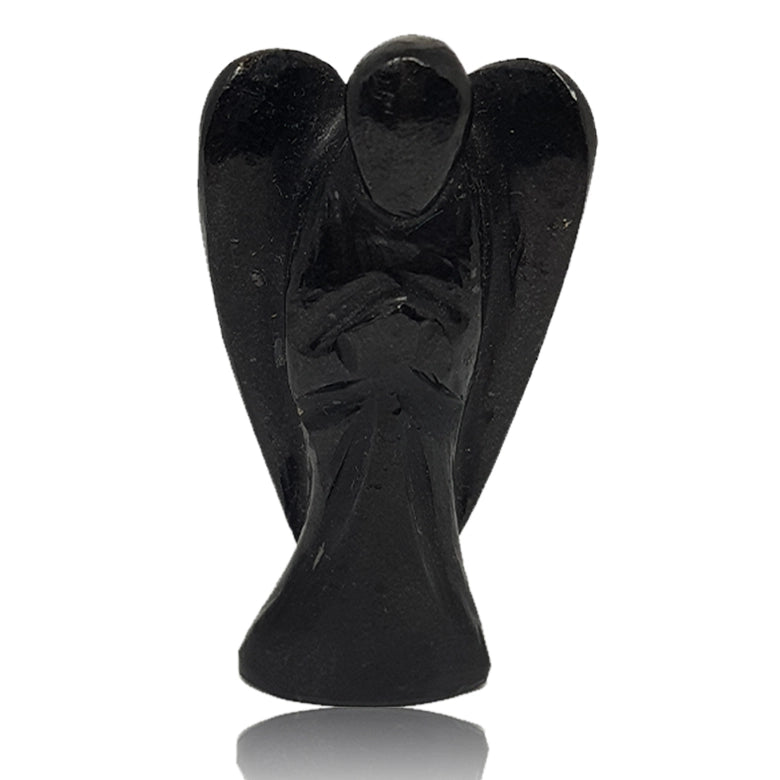Black Tourmaline Angel