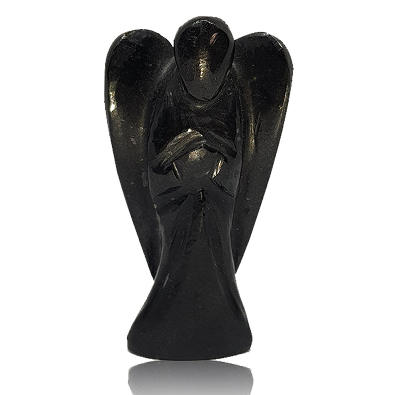 Black Tourmaline Angel