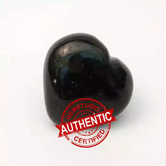 Black Tourmaline Healing Crystal Heart Stone