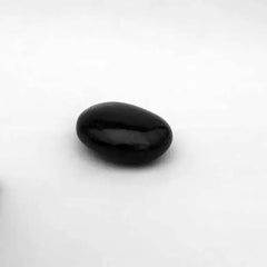 Black Tourmaline Healing Crystal Palm Stone