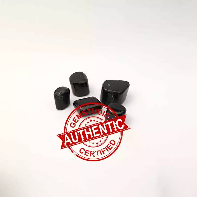 Black Tourmaline Tumble Stones