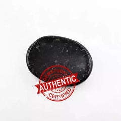 Black Tourmaline Worry Stone