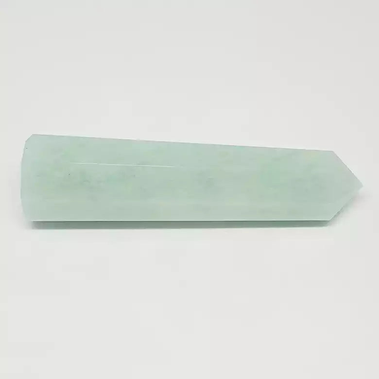 Blue Amazonite Point
