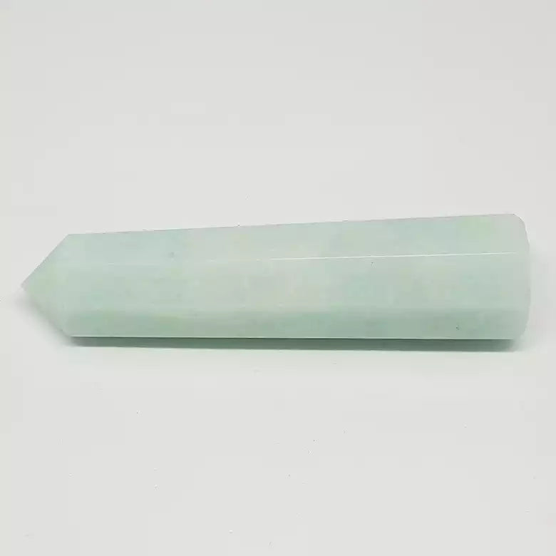 Blue Amazonite Point