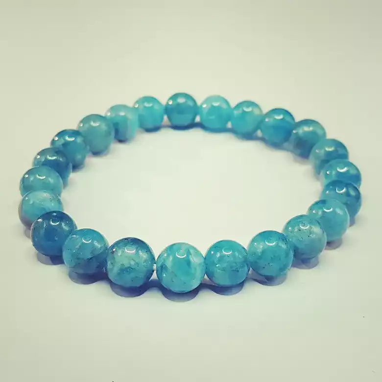 Blue Apatite Bracelet