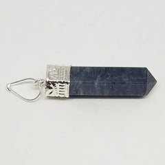 Blue Aventurine Cap Pencil Pendant