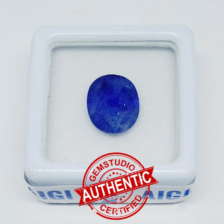 Blue Sapphire Gemstone Neelam Gemstone