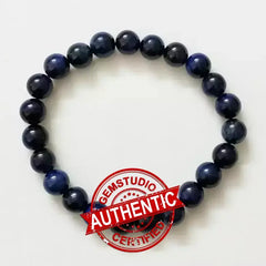 Blue Tiger Bracelet