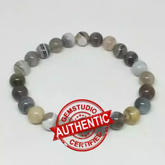 Botswana Agate Bracelet
