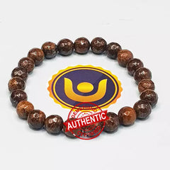 Bronzite Diamond Cut Bracelet