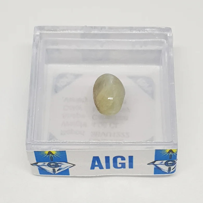 Cat’s Eye Gemstone - 7.96 Carat