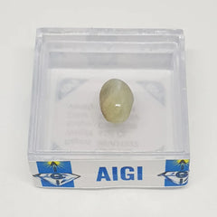 Cat’s Eye Gemstone - 7.96 Carat