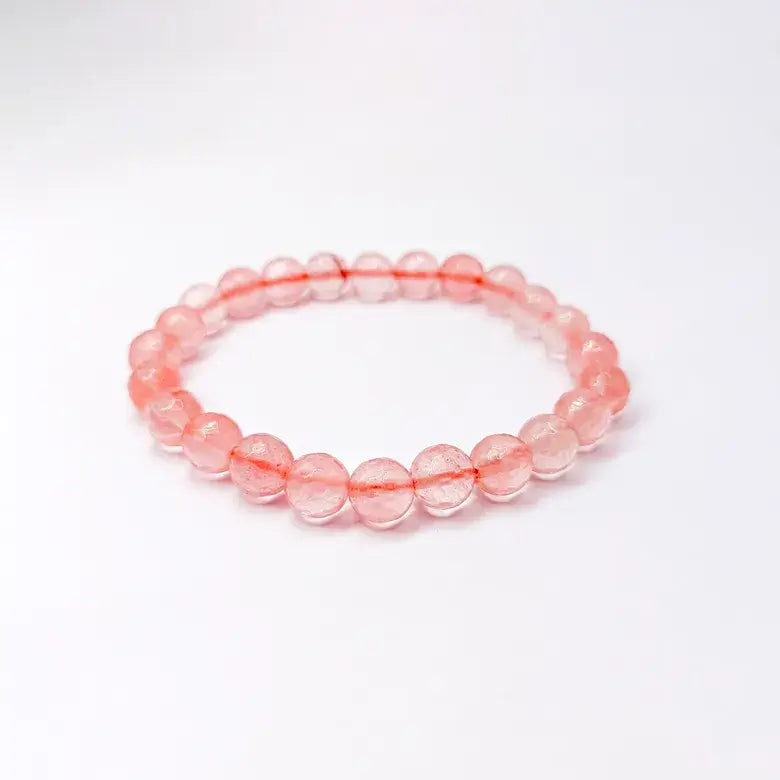 Cherry Quartz Bracelet