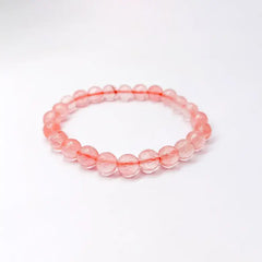 Cherry Quartz Bracelet