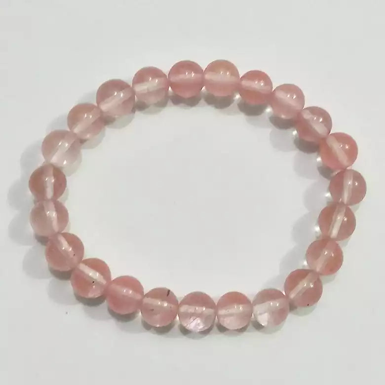 Cherry Quartz Bracelet
