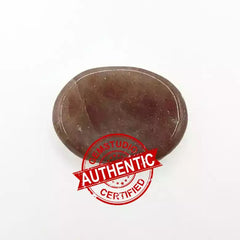 Cherry Quartz Worry Stone