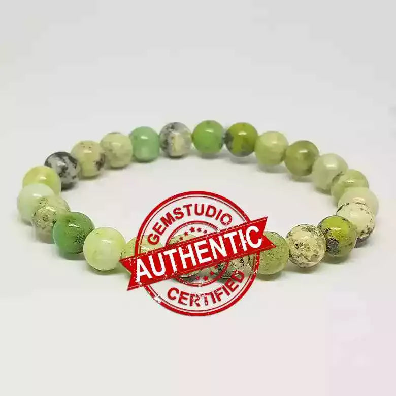 Chrysoprase Lucky Bracelet Regular