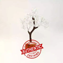 Clear Quartz Gemstone Tree