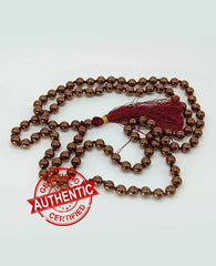 Copper Hematite Mala