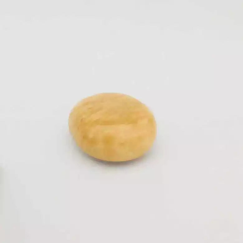 Cream Moonstone Healing Crystal Palm Stone